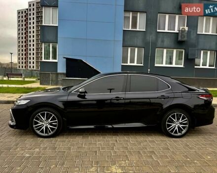 Черный Тойота Камри, объемом двигателя 2.49 л и пробегом 142 тыс. км за 26999 $, фото 6 на Automoto.ua