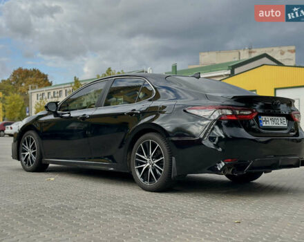 Черный Тойота Камри, объемом двигателя 2.5 л и пробегом 120 тыс. км за 35000 $, фото 4 на Automoto.ua