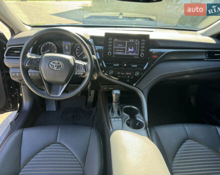 Черный Тойота Камри, объемом двигателя 2.5 л и пробегом 75 тыс. км за 25500 $, фото 26 на Automoto.ua