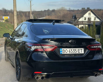 Черный Тойота Камри, объемом двигателя 2.49 л и пробегом 52 тыс. км за 29500 $, фото 10 на Automoto.ua