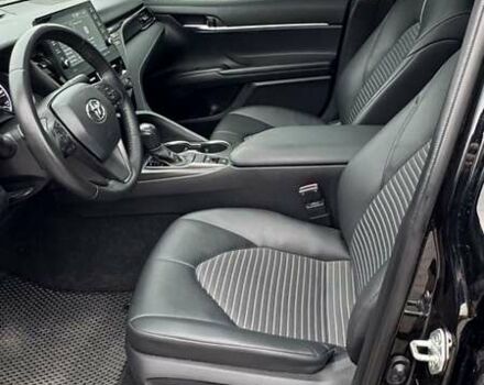 Черный Тойота Камри, объемом двигателя 2.49 л и пробегом 41 тыс. км за 27800 $, фото 17 на Automoto.ua