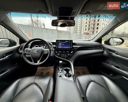 Черный Тойота Камри, объемом двигателя 2.49 л и пробегом 142 тыс. км за 26999 $, фото 61 на Automoto.ua