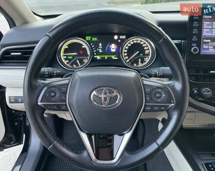 Черный Тойота Камри, объемом двигателя 2.5 л и пробегом 58 тыс. км за 30900 $, фото 60 на Automoto.ua