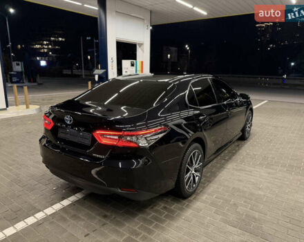 Черный Тойота Камри, объемом двигателя 2.49 л и пробегом 49 тыс. км за 36600 $, фото 6 на Automoto.ua