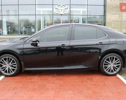 Черный Тойота Камри, объемом двигателя 2.49 л и пробегом 71 тыс. км за 33400 $, фото 5 на Automoto.ua