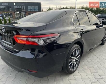 Черный Тойота Камри, объемом двигателя 2.5 л и пробегом 58 тыс. км за 30900 $, фото 4 на Automoto.ua