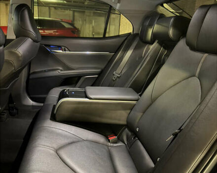 Черный Тойота Камри, объемом двигателя 2.49 л и пробегом 97 тыс. км за 36300 $, фото 19 на Automoto.ua