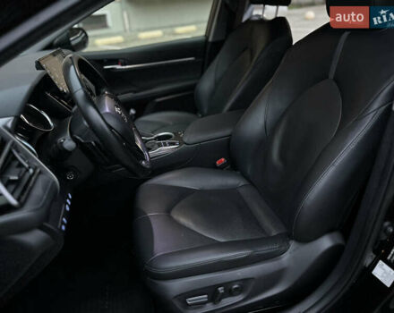 Черный Тойота Камри, объемом двигателя 2.49 л и пробегом 129 тыс. км за 29999 $, фото 13 на Automoto.ua