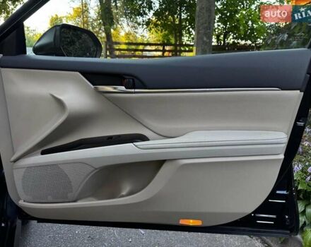 Черный Тойота Камри, объемом двигателя 2.5 л и пробегом 75 тыс. км за 35690 $, фото 37 на Automoto.ua