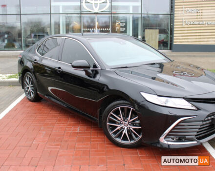 Черный Тойота Камри, объемом двигателя 2.5 л и пробегом 71 тыс. км за 34239 $, фото 2 на Automoto.ua