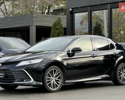 Черный Тойота Камри, объемом двигателя 2.49 л и пробегом 74 тыс. км за 33500 $, фото 2 на Automoto.ua