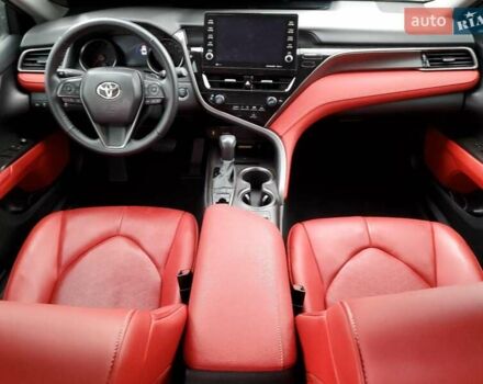 Черный Тойота Камри, объемом двигателя 2.49 л и пробегом 60 тыс. км за 9400 $, фото 7 на Automoto.ua