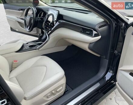 Черный Тойота Камри, объемом двигателя 2.5 л и пробегом 58 тыс. км за 30900 $, фото 52 на Automoto.ua