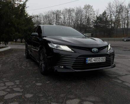 Чорний Тойота Камрі, об'ємом двигуна 2.49 л та пробігом 59 тис. км за 35500 $, фото 7 на Automoto.ua