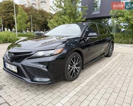 Чорний Тойота Камрі, об'ємом двигуна 2.49 л та пробігом 153 тис. км за 24500 $, фото 4 на Automoto.ua