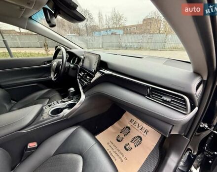 Черный Тойота Камри, объемом двигателя 2.49 л и пробегом 142 тыс. км за 26999 $, фото 84 на Automoto.ua