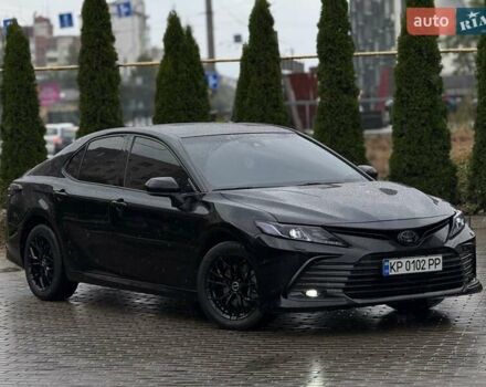 Черный Тойота Камри, объемом двигателя 2.49 л и пробегом 90 тыс. км за 31999 $, фото 6 на Automoto.ua