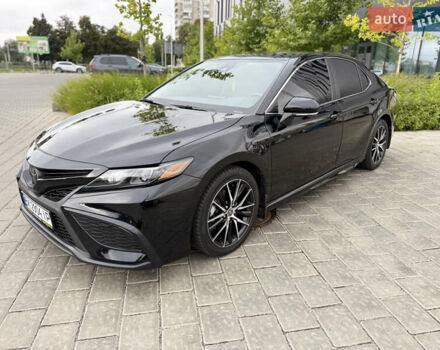 Чорний Тойота Камрі, об'ємом двигуна 2.49 л та пробігом 153 тис. км за 24500 $, фото 22 на Automoto.ua