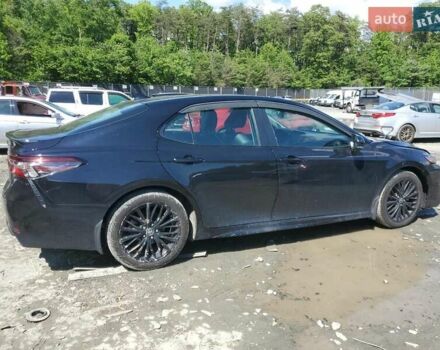 Черный Тойота Камри, объемом двигателя 2.5 л и пробегом 48 тыс. км за 7965 $, фото 2 на Automoto.ua
