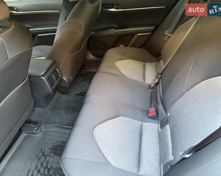 Чорний Тойота Камрі, об'ємом двигуна 2.49 л та пробігом 41 тис. км за 28000 $, фото 6 на Automoto.ua