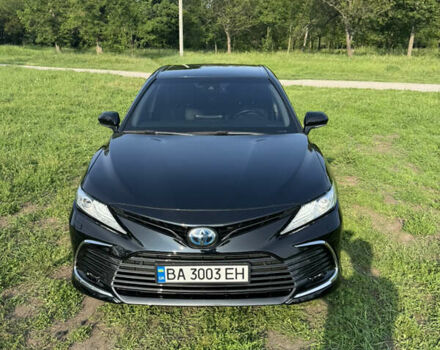 Черный Тойота Камри, объемом двигателя 2.49 л и пробегом 80 тыс. км за 35500 $, фото 1 на Automoto.ua