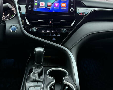 Чорний Тойота Камрі, об'ємом двигуна 2.49 л та пробігом 59 тис. км за 35500 $, фото 12 на Automoto.ua