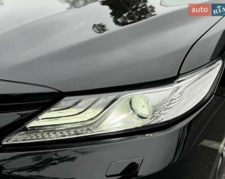 Черный Тойота Камри, объемом двигателя 2.49 л и пробегом 74 тыс. км за 33800 $, фото 11 на Automoto.ua
