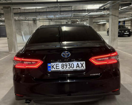 Черный Тойота Камри, объемом двигателя 2.49 л и пробегом 97 тыс. км за 36300 $, фото 6 на Automoto.ua