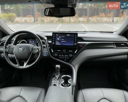 Черный Тойота Камри, объемом двигателя 2.49 л и пробегом 74 тыс. км за 33800 $, фото 75 на Automoto.ua