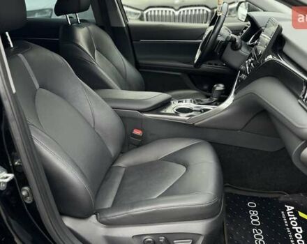 Черный Тойота Камри, объемом двигателя 2.49 л и пробегом 74 тыс. км за 33500 $, фото 17 на Automoto.ua