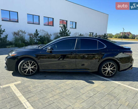 Черный Тойота Камри, объемом двигателя 2.5 л и пробегом 75 тыс. км за 25500 $, фото 21 на Automoto.ua