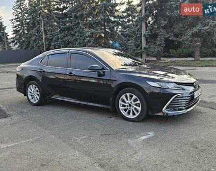 Чорний Тойота Камрі, об'ємом двигуна 2.49 л та пробігом 50 тис. км за 22700 $, фото 11 на Automoto.ua