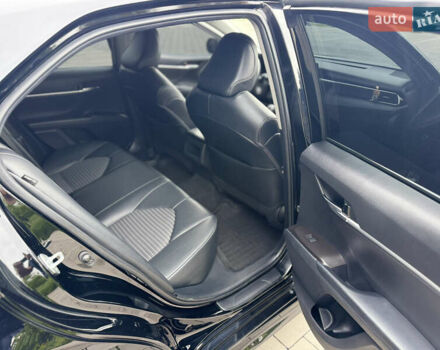 Чорний Тойота Камрі, об'ємом двигуна 2.49 л та пробігом 153 тис. км за 24500 $, фото 28 на Automoto.ua