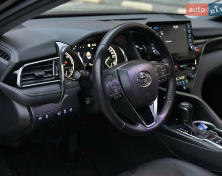 Черный Тойота Камри, объемом двигателя 2.49 л и пробегом 129 тыс. км за 29999 $, фото 12 на Automoto.ua