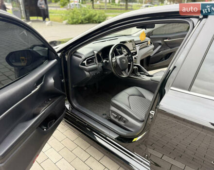 Черный Тойота Камри, объемом двигателя 2.49 л и пробегом 152 тыс. км за 24800 $, фото 29 на Automoto.ua