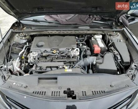 Черный Тойота Камри, объемом двигателя 2.49 л и пробегом 60 тыс. км за 9400 $, фото 10 на Automoto.ua