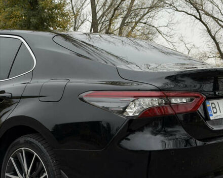 Черный Тойота Камри, объемом двигателя 2.49 л и пробегом 83 тыс. км за 36500 $, фото 3 на Automoto.ua