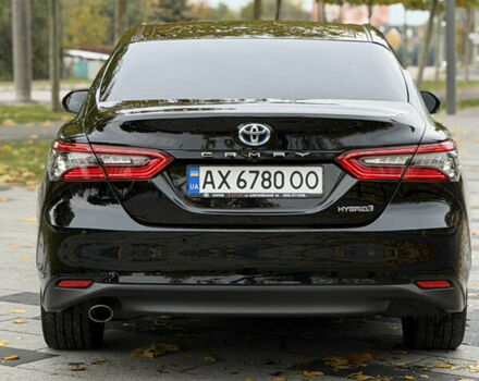 Черный Тойота Камри, объемом двигателя 2.49 л и пробегом 70 тыс. км за 37300 $, фото 6 на Automoto.ua