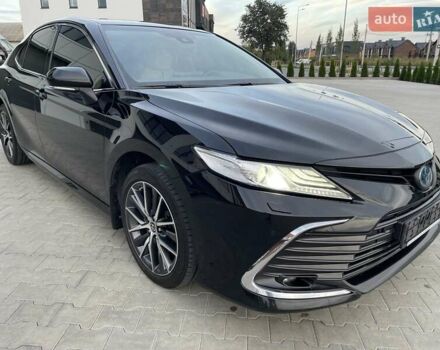Черный Тойота Камри, объемом двигателя 2.5 л и пробегом 58 тыс. км за 30900 $, фото 2 на Automoto.ua