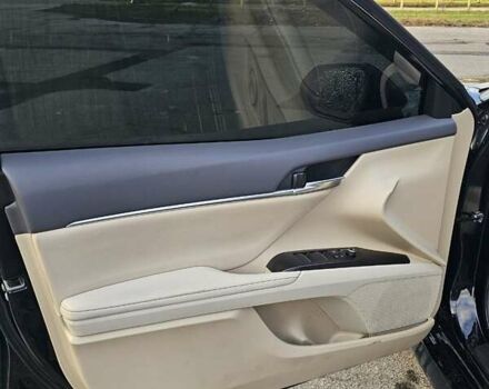 Черный Тойота Камри, объемом двигателя 2.49 л и пробегом 50 тыс. км за 22800 $, фото 19 на Automoto.ua