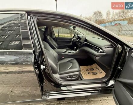 Черный Тойота Камри, объемом двигателя 2.49 л и пробегом 142 тыс. км за 26999 $, фото 86 на Automoto.ua