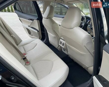 Черный Тойота Камри, объемом двигателя 2.5 л и пробегом 58 тыс. км за 30900 $, фото 46 на Automoto.ua