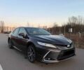 Черный Тойота Камри, объемом двигателя 2.5 л и пробегом 145 тыс. км за 20144 $, фото 1 на Automoto.ua