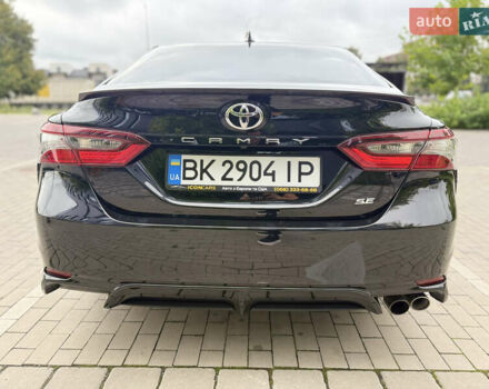 Черный Тойота Камри, объемом двигателя 2.49 л и пробегом 152 тыс. км за 24800 $, фото 13 на Automoto.ua