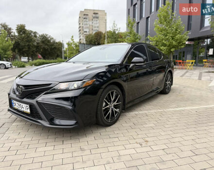 Черный Тойота Камри, объемом двигателя 2.49 л и пробегом 152 тыс. км за 24800 $, фото 15 на Automoto.ua