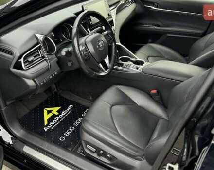 Черный Тойота Камри, объемом двигателя 2.49 л и пробегом 74 тыс. км за 33500 $, фото 12 на Automoto.ua