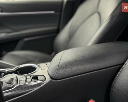 Черный Тойота Камри, объемом двигателя 2.49 л и пробегом 74 тыс. км за 33500 $, фото 26 на Automoto.ua