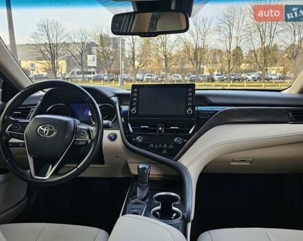 Черный Тойота Камри, объемом двигателя 2.49 л и пробегом 50 тыс. км за 22800 $, фото 18 на Automoto.ua