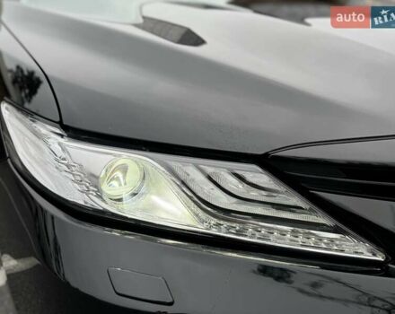 Черный Тойота Камри, объемом двигателя 2.49 л и пробегом 74 тыс. км за 33800 $, фото 12 на Automoto.ua