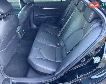 Тойота Камри 2022 в Киеве на Automoto.ua Черный Тойота Камри, объемом двигателя 2.49 л и пробегом 23 тыс. км за 37000 $, фото 28 на Automoto.ua